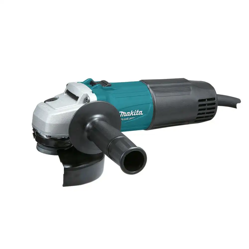 MT Blue 220V 4.5 In. Angle Grinder (115mm), Slide Switch, 540W