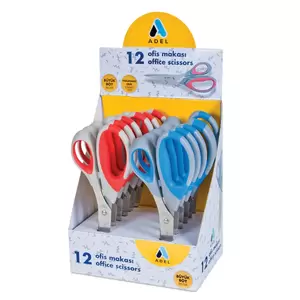 Adel Office Scissors Big Size 12 Pcs - ALSE4012145901