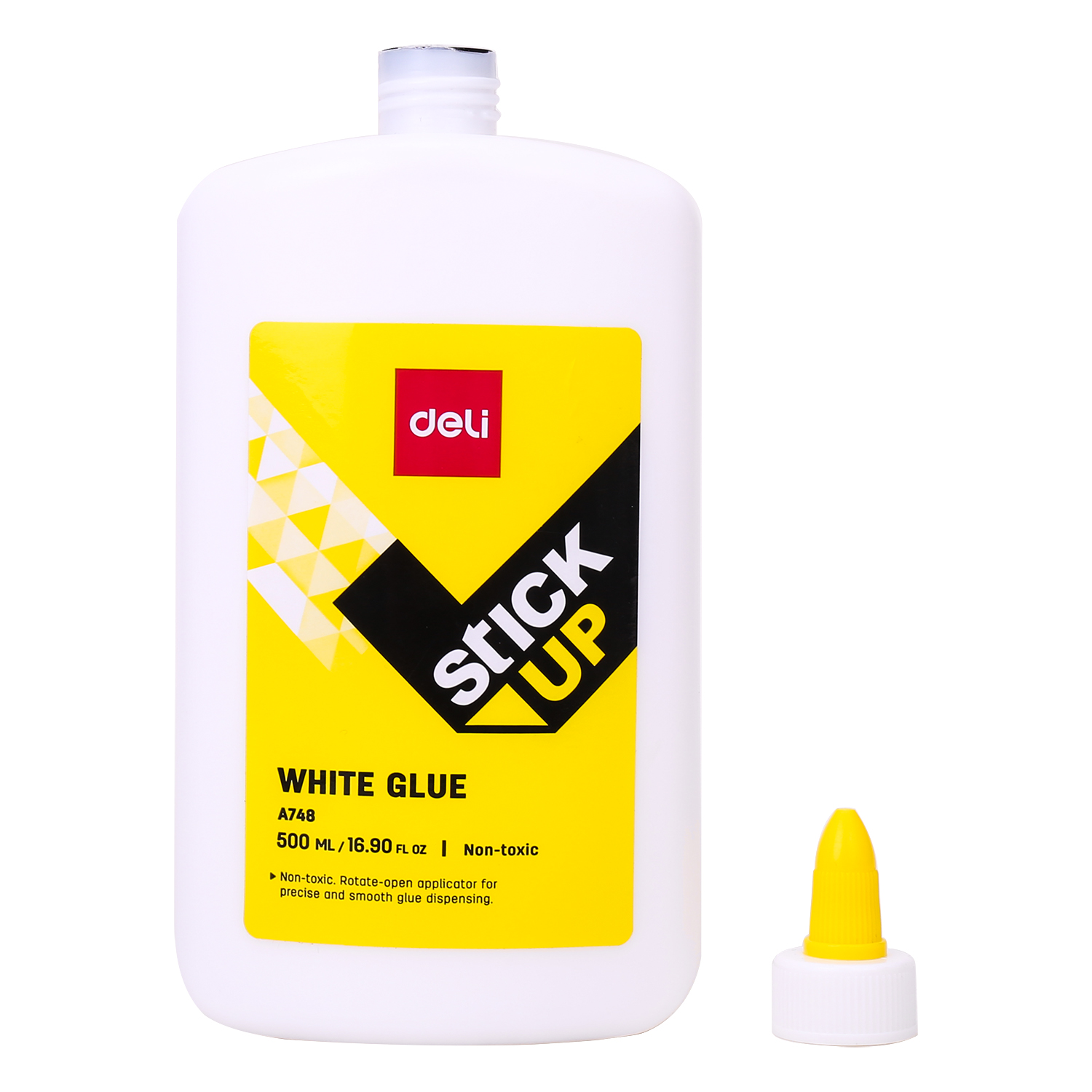 Deli EA74813 White Glue 500Ml