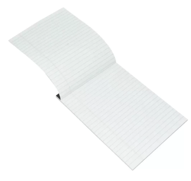 12-Piece FIS Legal Pad White A5, 50-Sheets - FSPD50A5W