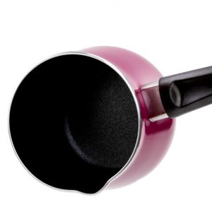 Royalford High Quality 85Cm Stovetop Coffee Warmer - Maroon