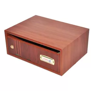 Mail Box, Hall 31- Bubinga Wood - JMGN70022