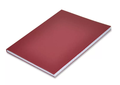 5-Piece FIS PVC Cover Notebook 9X7 Inch, 2-Quires Maroon - FSNB9X72QPVCMR