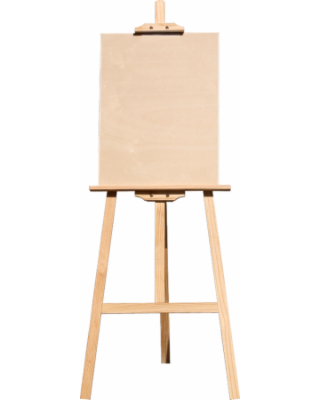 Wooden Easel Board