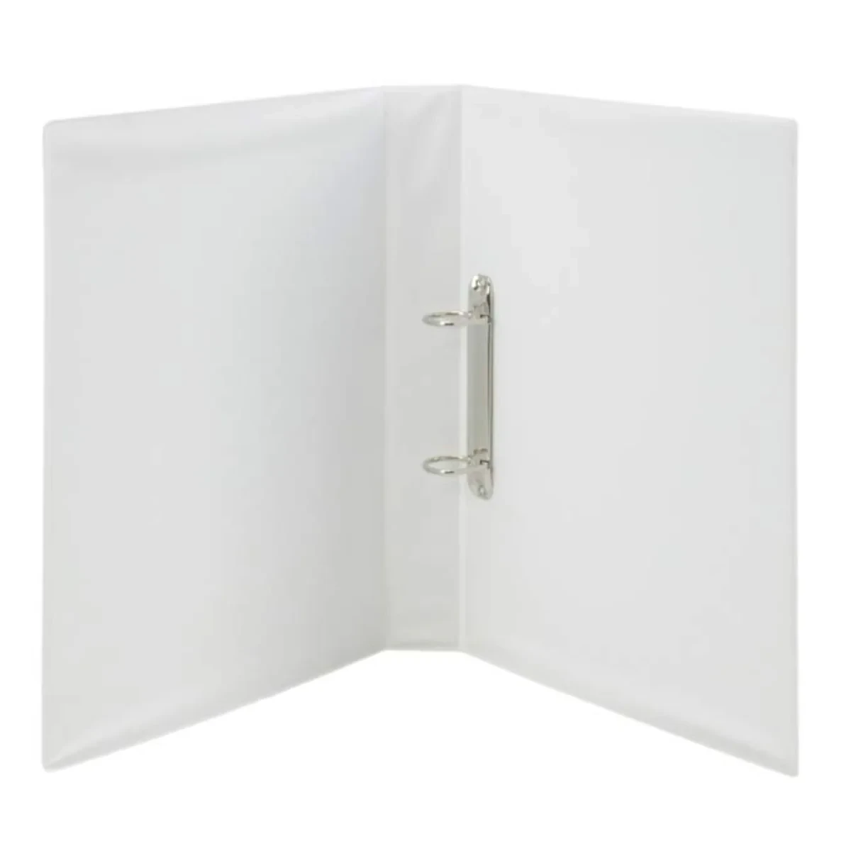 Alpha Presentation Binder 2 Rings A4, 15mm Spine, White (201)