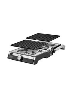 Contact Grill And Family Health 2000 W CG2000-B5 Black/Silver