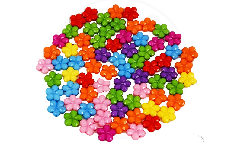 SADAF ART & CRAFT FLOWER SHAPE COLOUR TH-411 PD-30