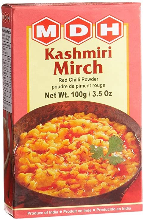MDH Kashmiri Mirch, 100g