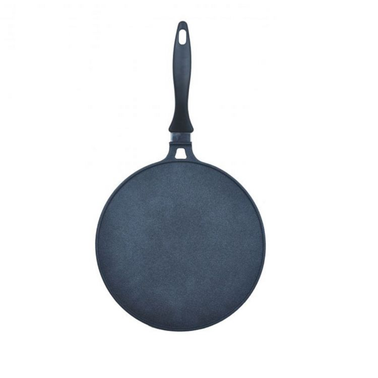 Prestige frying pan (Tawa) 25 Cm - Cast Iron - Black - PR80954