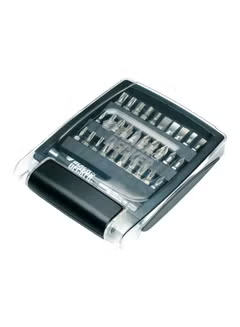 31-Piece Screwdriver, Bits Set And Magnetic, Bit Holder For, Screwdriving A7122-XJ Black,/Silver