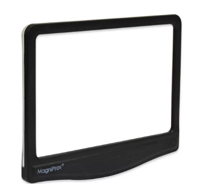 FIS 3X Page Magnifier with Anti-Glare LED - EYMG1815