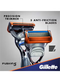 Gillette Fusion Men's Blades x4