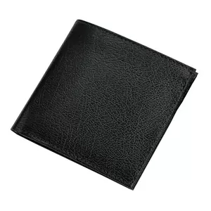 FIS Wallet Bonded Leather 10x10.5cm, Black - FSPQWALLETBLBK