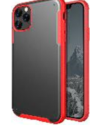 Back Case  iPhone 11 Pro-Red