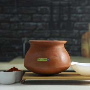 Royalford Rice Kalam - Clay - Brown