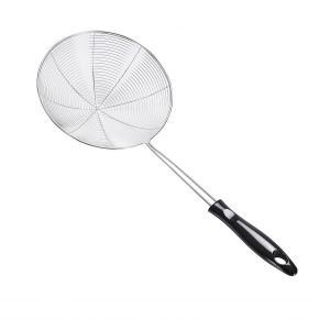 Royalford Skimmer 11 Cm - Stainless Steel - Silver