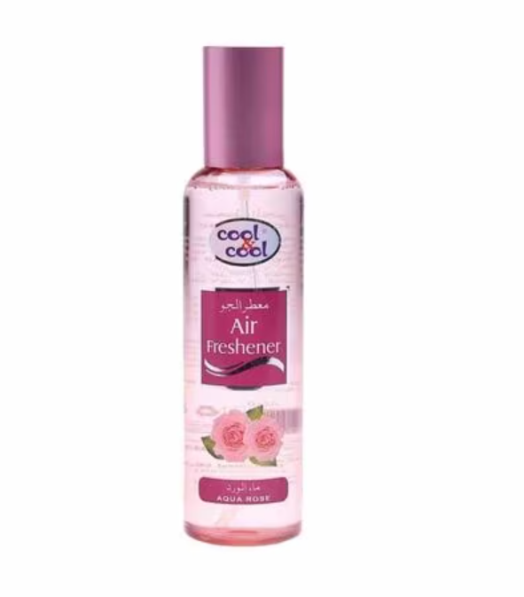 Cool And Cool Rose Air Freshener Clear 250ml