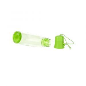 Royalford Water Bottle - Plastic - Green - 520 ML