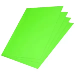 100-Sheets FIS A4 Color Label Fluorescent Lemon - FSLA1-100FLE