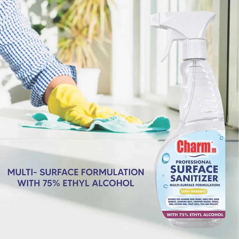 Charmm Professional Surface Sanitizer 650 ml