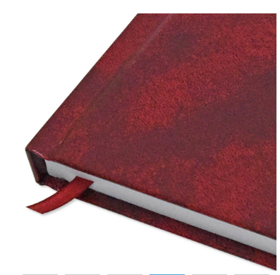 FIS Diary 2024 English (Friday & Saturday Combined) A5, Maroon - FSDI91E24MR