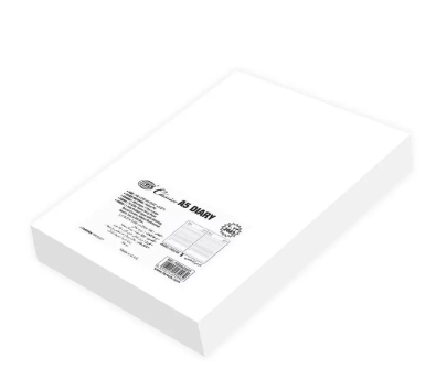 FIS 2023 Classico A5 Diary English - FSDI502E23