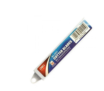 DELI 2011 CUTTER SPARE BLADE 10PCS