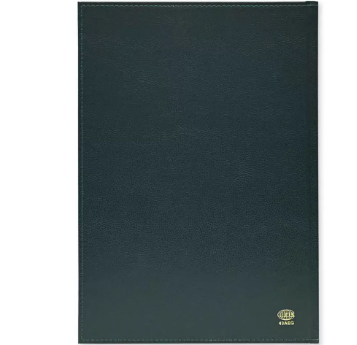 FIS Golden Diary 2024 (Arabic/English) Green, A4 - FSDI43AEG24GR