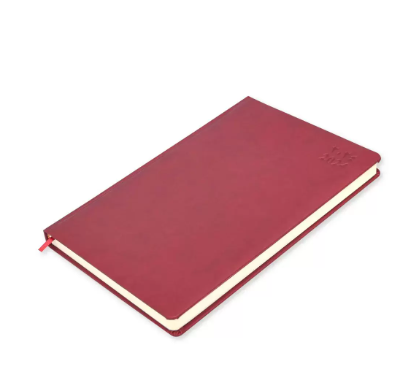 FIS A4 Diary 2024 (Arabic/English) Maroon - FSDI45AE24MR
