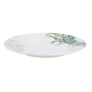 Royalford 10 Inch Dinner Plate - Melamine - White