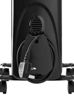11 Fin Oil ,Radiator Heater, 2500.0 W OR011FD-B5 Black