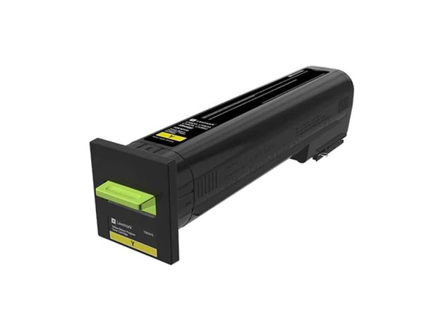Lexmark Cs820 Cx82x Cx860 Yellow Return Programme Toner Cartridge - 72K5XY0