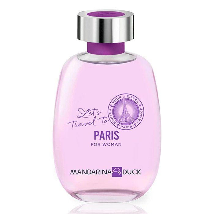 MANDARINA DUCK LET'S TRAVEL TO PARIS (W) EDT 100ML