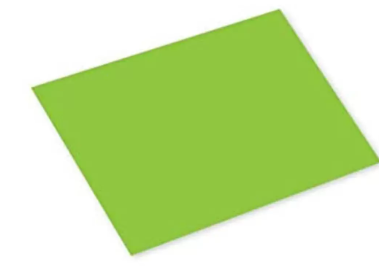 FIS Colored Cards, Size 70 x 100 cm, Pocket of 100 pieces - FSCH16070100PT