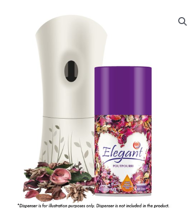 Potpourri 300ml Automatic Refill Spray