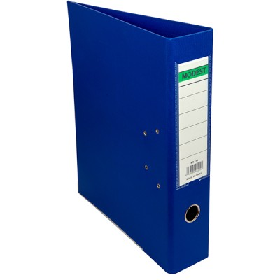PVC Box File Blue Broad 3"