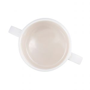 Royalford 200Ml Kids Melamine Sippy Cup With Pp Lid - Melamine - White