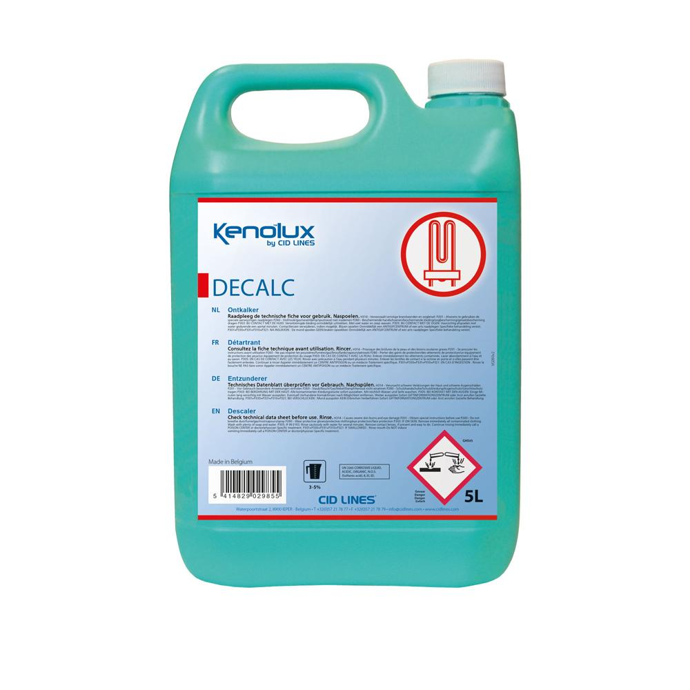 Next Powerful Descaler & Decalcifier for Professional Usage