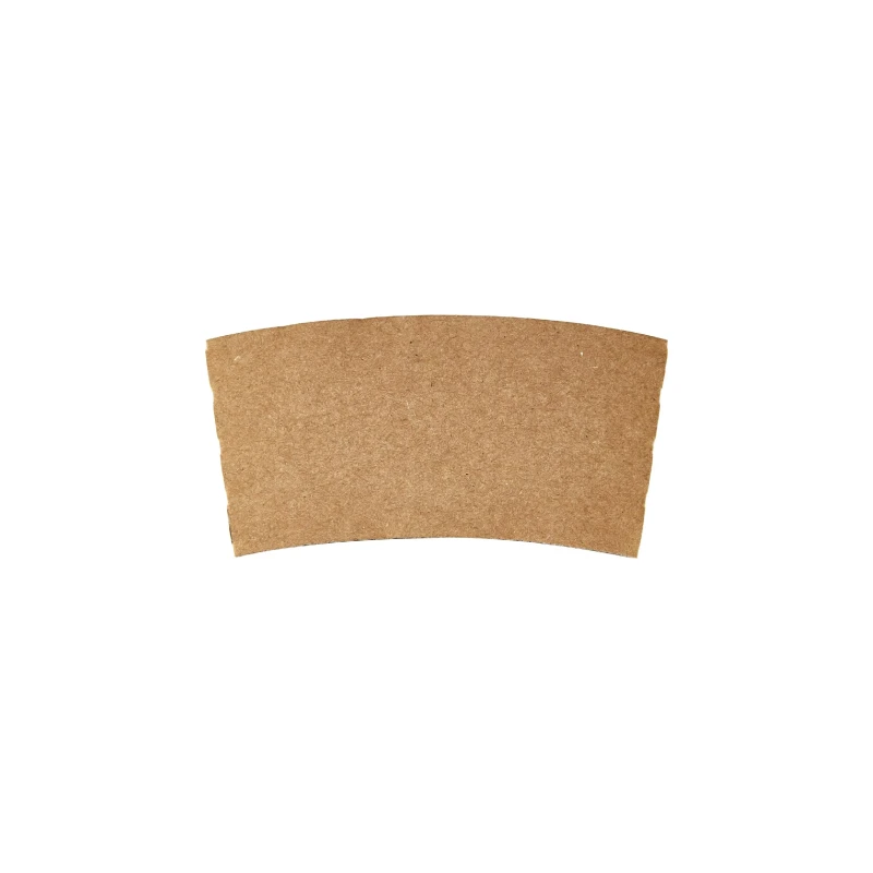 Kraft Sleeves for Paper Cups 16oz