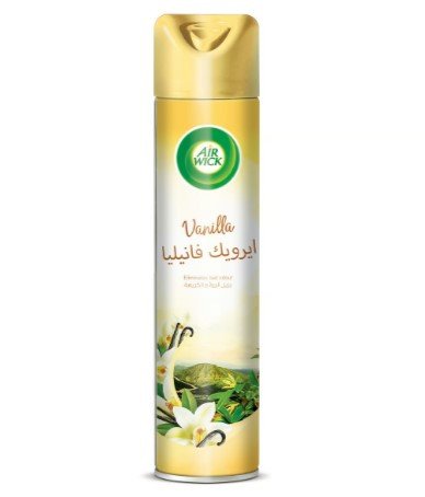 Air Wick Freshener Aerosol Vanilla 300ml