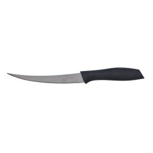 Royalford 12Pcs Fruit Knife Set - Stainless Steel - Black - RF9981