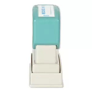 Artline X-Stamper "RECEIVED WITH THANKS" for Office Business Supplies, Ink Blue - ARXTCXB1039-1PC