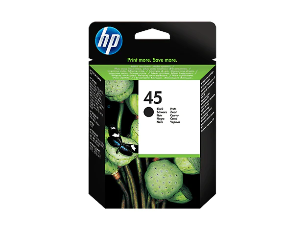 HP 45 Black Ink Cartridge (51645AE)