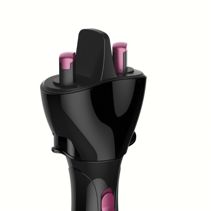 Geepas Hair Braider Quick Twist Automatic Smart Twister Hair Braiding Tool Roller Styling Styler ( Note Not Include The Batteries)