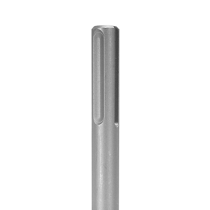 Geepas SDS Max Chisel Flat - 25mm Wide & 400mm Long, Perfect For Compacting, Grooving, Cutting & More | Compatible For Drill, Rotary Hammers, And Impact Hammer