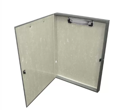 FIS Rigid Box Files with Wire Clip, Pressure Clip, 212mm x 335mm x 22mm - FSBFR2C