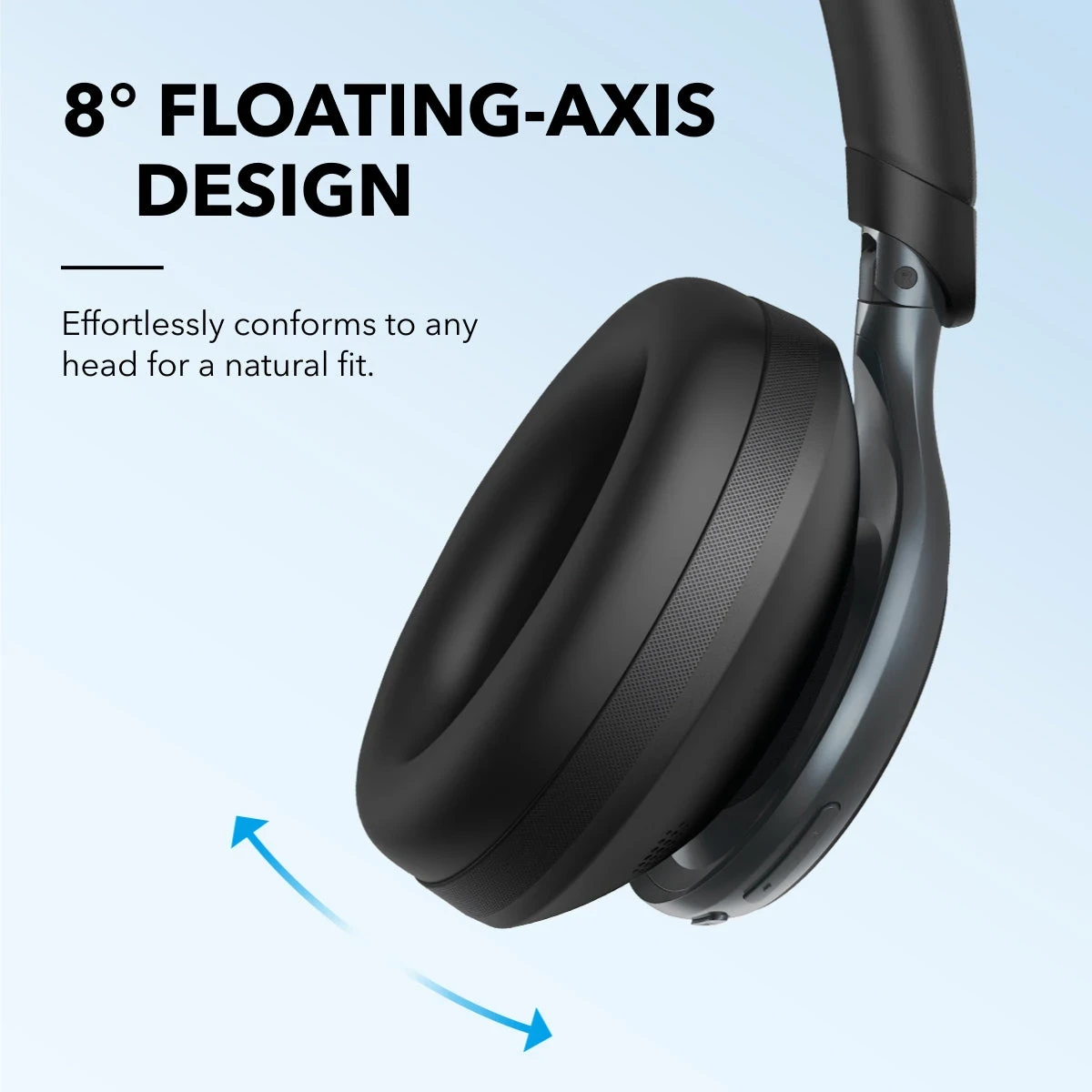 Anker Soundcore Space One Headphones Black - A3035011