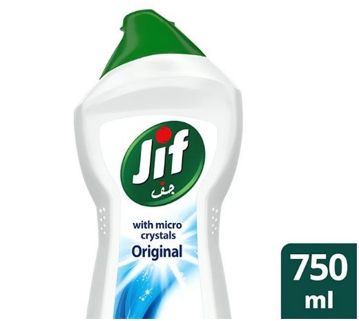Jif Cream Cleaner Original 750ml