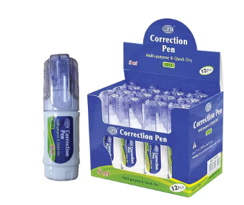 Fis Correction Pen, 12 Pieces - FSCF12