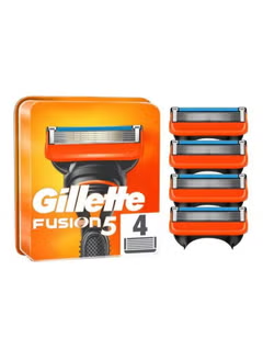 Gillette, Fusion Men's, Blades x4